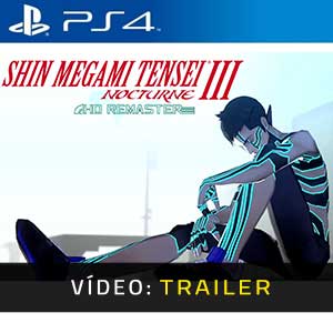 Shin Megami Tensei 3 Nocturne HD Remaster Vídeo do atrelado