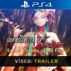 Shin Megami Tensei 5 Vengeance Demon Subquest Sakura Cinders of the East - Trailer de Vídeo