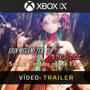 Shin Megami Tensei 5 Vengeance Demon Subquest Sakura Cinders of the East - Trailer de Vídeo