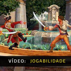 Sid Meiers Pirates - Jogabilidade