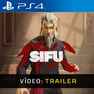 SIFU PS4 Atrelado De Vídeo