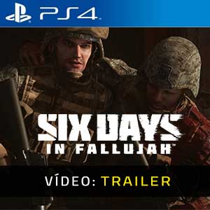 Six Days in Fallujah PS4- Atrelado de Vídeo