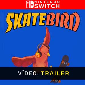 SkateBIRD Nintendo Switch Atrelado De Vídeo