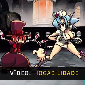 Skullgirls - Jogabilidade