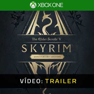 Skyrim Anniversary Edition Xbox One Atrelado De Vídeo