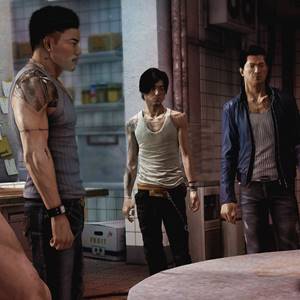 Sleeping Dogs Definitive Edition - Restaurante Koi Dourado