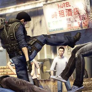 Sleeping Dogs Definitive Edition - Wei vencendo os adversários