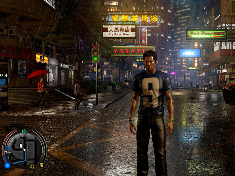 sleeping dogs definitive edition pc ps4 buttons mod