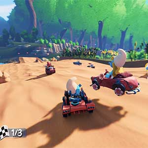 Smurfs Kart Smurfina