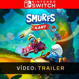 Smurfs Kart Trailer de Vídeo