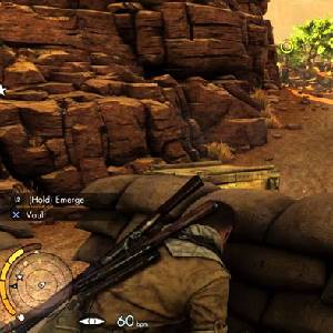 Sniper Elite 3 HDM Semi-Automático