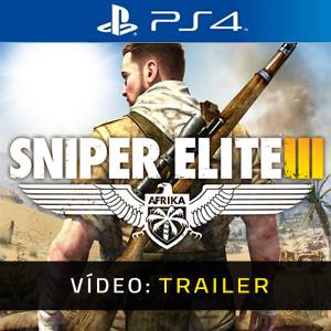 Sniper Elite 3 Trailer de vídeo