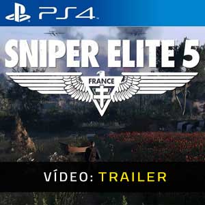 Sniper Elite 5 PS4- Atrelado