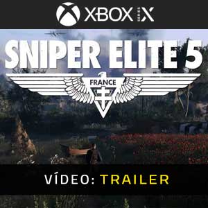 Sniper Elite 5 Xbox Series- Atrelado