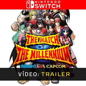 SNK VS CAPCOM THE MATCH OF THE MILLENNIUM Trailer de Vídeo