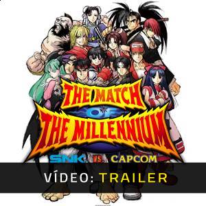 SNK VS CAPCOM THE MATCH OF THE MILLENNIUM Trailer de Vídeo