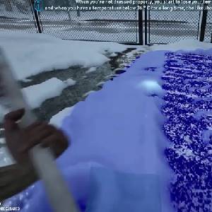 Snow Plowing Simulator - Pá