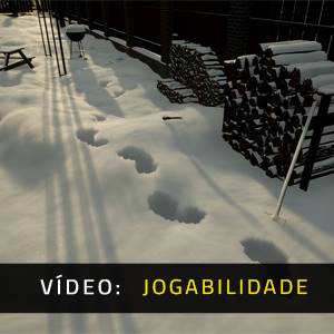 Snow Plowing Simulator Vídeo de Jogabilidade