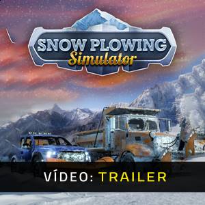 Snow Plowing Simulator Trailer de Vdeo