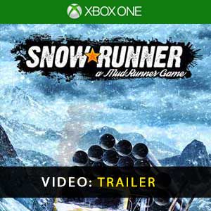 SnowRunner trailer video