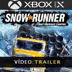 SnowRunner trailer video