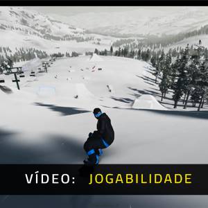 SNWBRD Freestyle Snowboarding - Jogabilidade