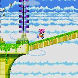 Sonic Origins Plus - Amy em Sonic the Hedgehog 3