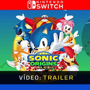 Sonic Origins Plus - Atrelado de Vídeo