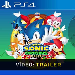 Sonic Origins Plus - Atrelado de Vídeo