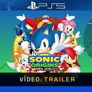 Sonic Origins Plus - Atrelado de Vídeo