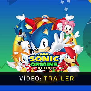 Sonic Origins Plus - Atrelado de Vídeo