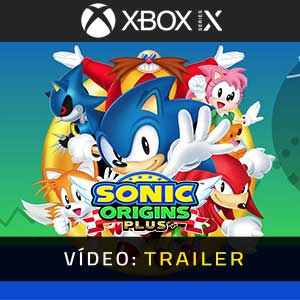 Sonic Origins Plus - Atrelado de Vídeo