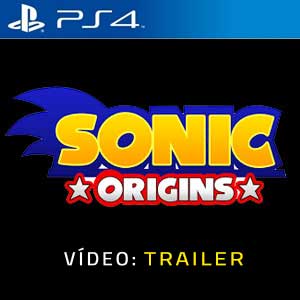 Sonic Origins PS4 Atrelado De Vídeo