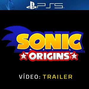 Sonic Origins PS5 Atrelado De Vídeo