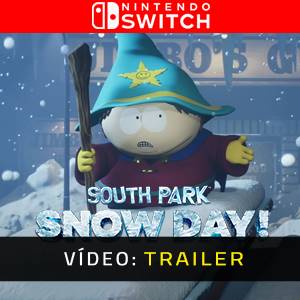 South Park Snow Day Nintendo Switch - Trailer