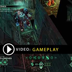 Space Hulk Nintendo Switch Gameplay Video