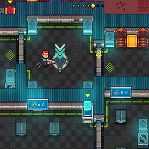 Space Robinson Hardcore Roguelike Action