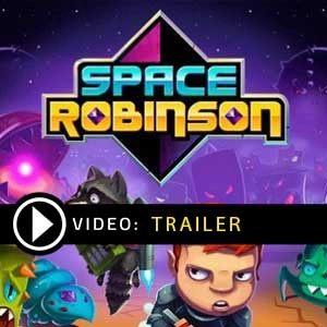 Space Robinson Hardcore Roguelike Action