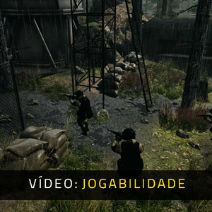 SPECIAL FORCE VR INFINITY WAR Vídeo de Jogabilidade