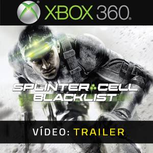 Splinter Cell Blacklist Trailer de Vídeo