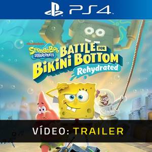 SpongeBob SquarePants Battle for Bikini Bottom Rehydrated - Trailer de Vídeo