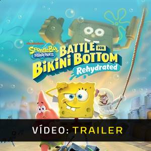 SpongeBob SquarePants Battle for Bikini Bottom Rehydrated - Trailer de Vídeo