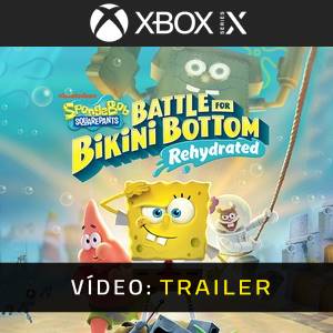 SpongeBob SquarePants Battle for Bikini Bottom Rehydrated - Trailer de Vídeo