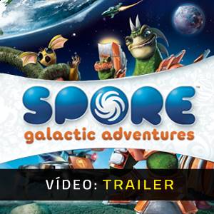 SPORE Galactic Adventures Trailer de Vídeo