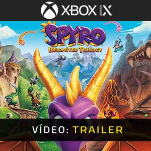 Spyro Reignited Trilogy Xbox Series Atrelado De Vídeo