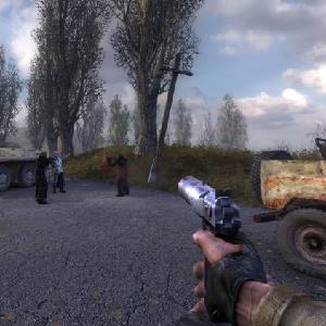 S.T.A.L.K.E.R.: Legends of the Zone Trilogy Pistola Silenciosa