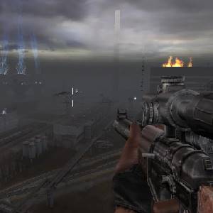 S.T.A.L.K.E.R. Shadow of Chornobyl Espingarda de Sniper