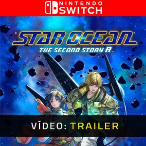 Star Ocean The Second Story R Nintendo Switch Trailer de Vídeo