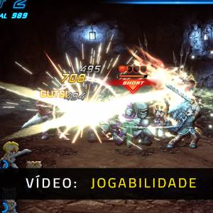 Star Ocean The Second Story R Vídeo de Jogabilidade