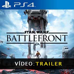 Star Wars Battlefront PS4 Video Trailer